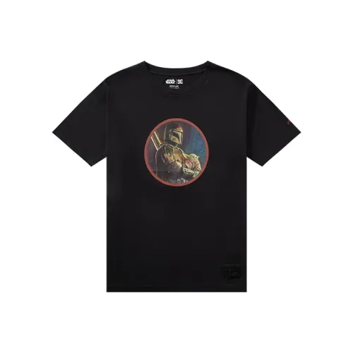 DC Shoes Черная Унисекс Футболка