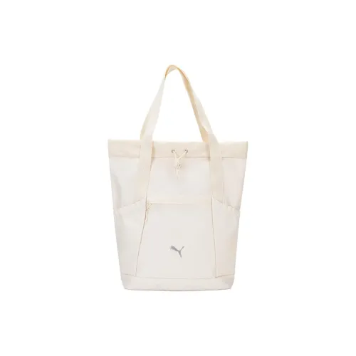 PUMA Ткань Рюкзак Сумка Стандартная Унисекс Экрю