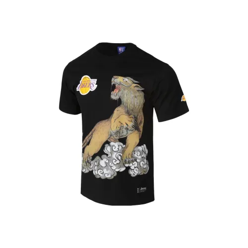 NBA Комплект с короткими рукавами футболка мужская черная