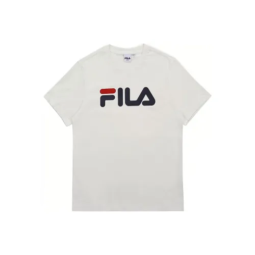 FILA Белая Мужская T-Рубашка