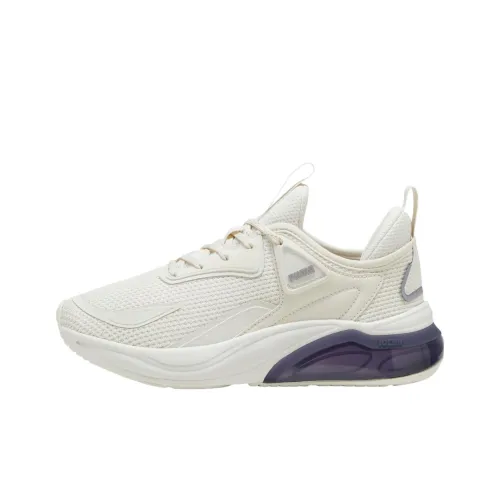 PUMA Cell Thrill Slip Resistant Abrasion Resistant Низкий Топ Повседневные Беговые кроссовки Женские Белые