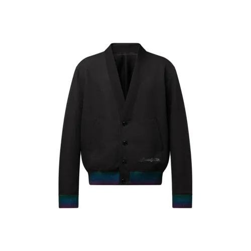 LOUIS VUITTON SS25 Spring COLLECTION Men's Jackets Coats Men's Black