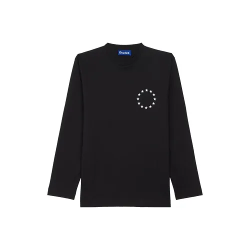 Études Черные Мужские T-Рубашки