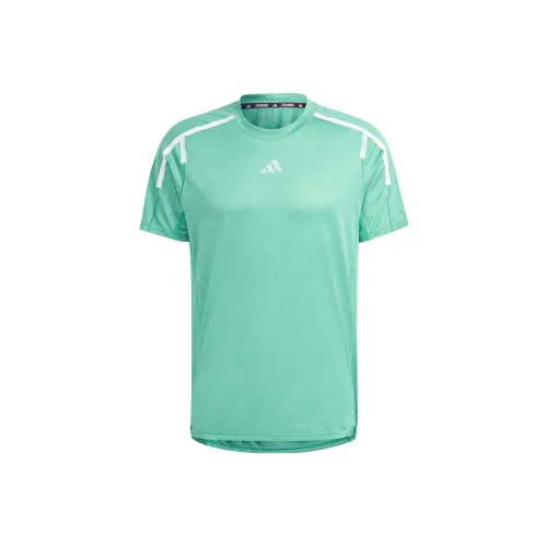 Adidas Газон Зеленый Мужская Футболка