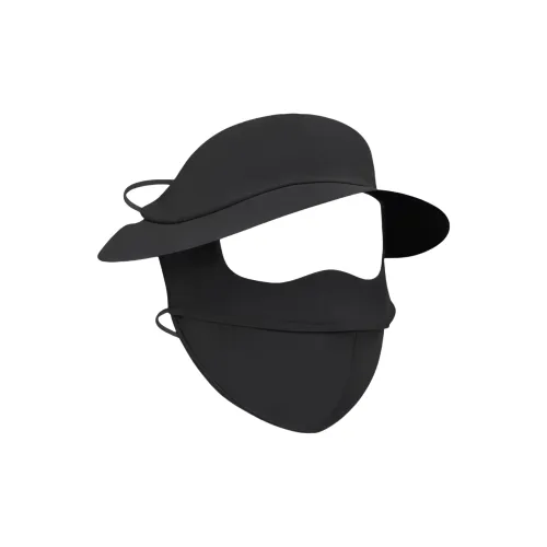 Yalu Полиэстер Солнцезащитный Маска для лица Женские