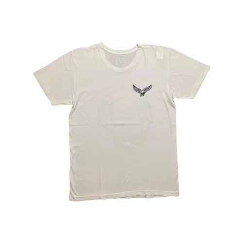 Chrome Hearts Бежевые Мужские T-рубашки