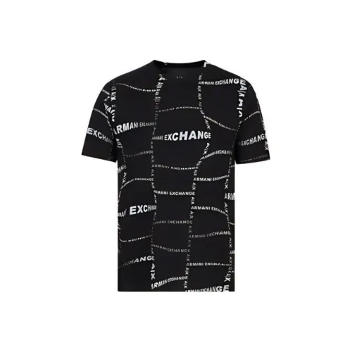 ARMANI EXCHANGEAE T Рубашка Мужская Черная