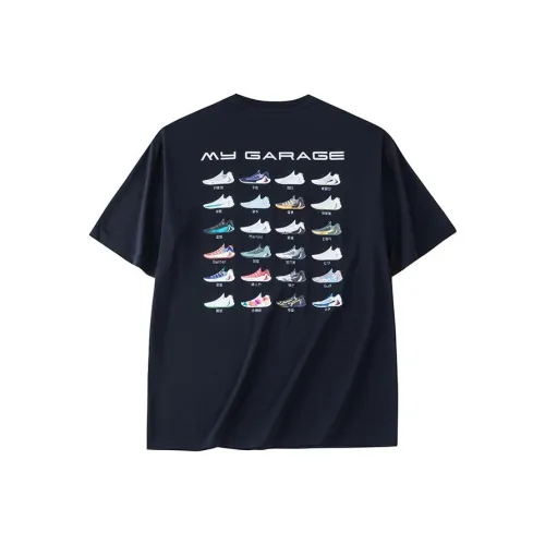 ANTA Hayward China Travel Series T-Shirt Мужская Основной Черный