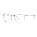 [Средний Face]85045-N1W-Silver/Transparent