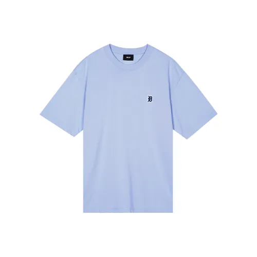 Mlb Base Logo SS23 T-Shirt Унисекс Light Purple