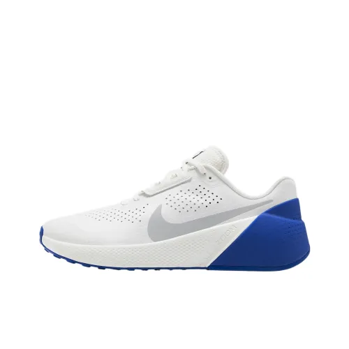 Nike Air Zoom TR 1 Slip Resistant Abrasion Resistant Low Топ Кроссовки для тренировок Мужские Белые Синие