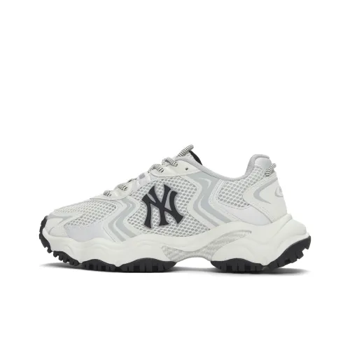 MLB New York Yankees Противоскользящие устойчивые к истиранию низкий топ кроссовки с подошвой унисекс белый