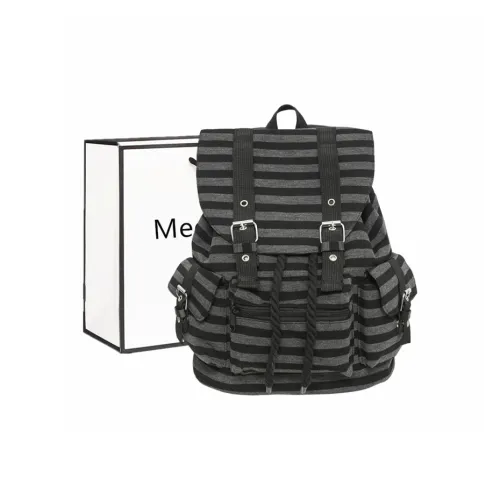 Fitchell Хлопок Рюкзак Стандартный Женский Черный Хаки