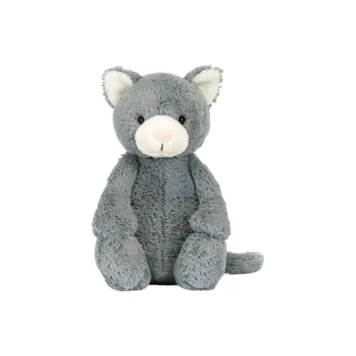 JELLYCAT Shy Kitten Куклы Плюшевая кукла 23 см Высота в сидячем положении