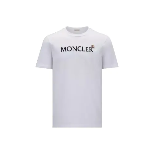 MONCLER Оптический Белый Мужская T-Рубашка