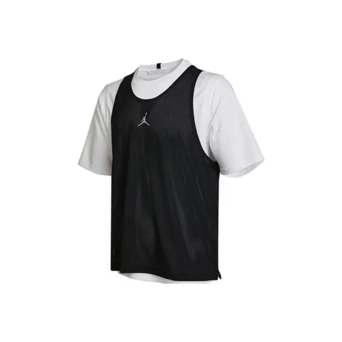 JORDAN Черные Мужские T-Рубашки