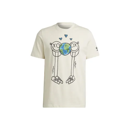 Adidas Originals x Andre Saraiba T-Shirt Мужской Светлый Умбра