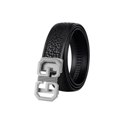 CATELLES Ремни из натуральной коровьей кожи мужские 3,5 см