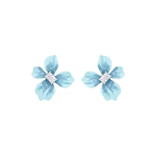 MCK 925 стерлинговое серебро серьги-гвоздики женские