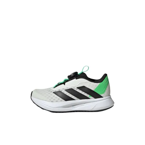 Adidas DURAMO SL 2,0 Детская беговая обувь Низкий топ Белый Черный Kids