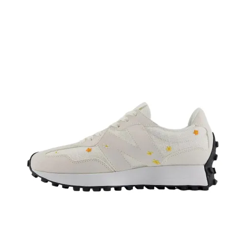 New Balance NB 327 Беговые кроссовки Низкие Белые Женские
