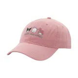 Розовая бейсболка