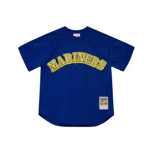 MITCHELL NESS T-Shirt Мужской Синий