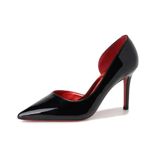 Zubumei Низкий каблук Высокие каблуки Женские