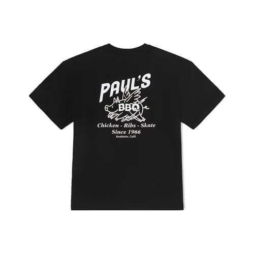 VANS Черная унисекс футболка