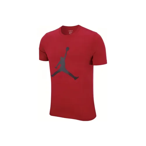 Jordan Jumpman T-Shirt Мужская Красная
