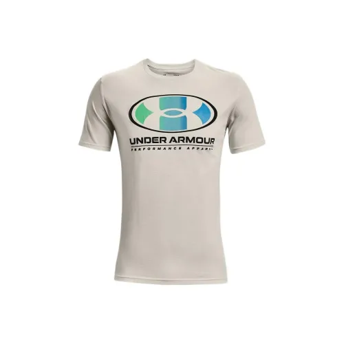 Under Armour Белая Вершина Мужская Футболка