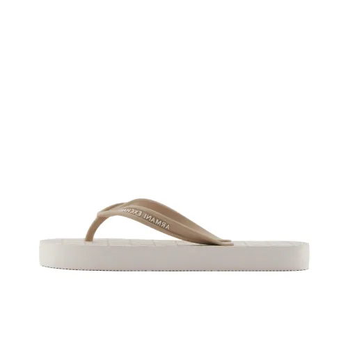 ARMANI EXCHANGEAE Шлепанцы Женские Светлый Умбра