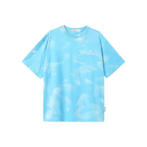 Fun X Garfield Пуговица Синяя Унисекс T-рубашка