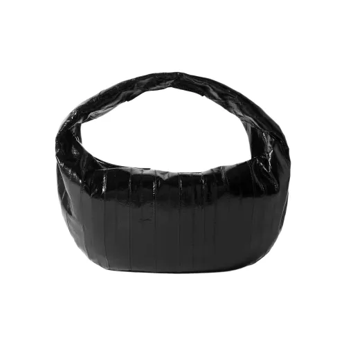 KHAITE Кожа Сумка Стандартная Женская Черная