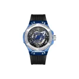 HBR996-Синий Корпус Черный Ремешок