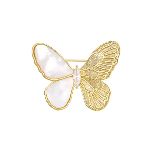 Jay Оболочка Броши Женские