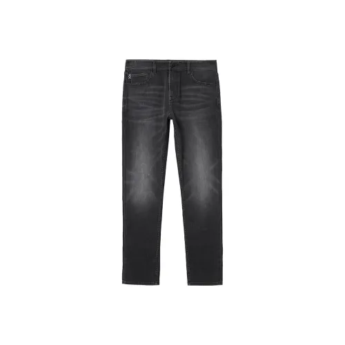 JACK&JONES A16 Темно-серый деним мужские джинсы