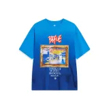 Межзвездный синий градиентный