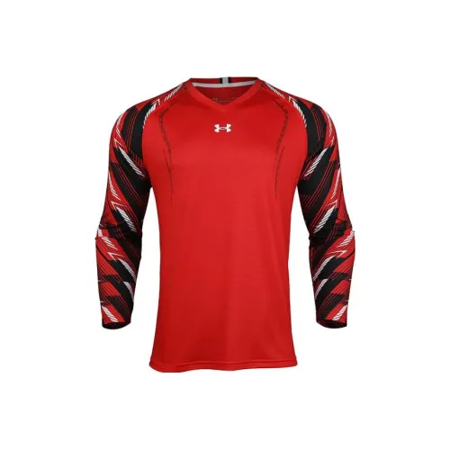 Under Armour Red Men's T-Shirts