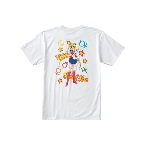 Vans Sailor Moon T-Shirt Унисекс Белый