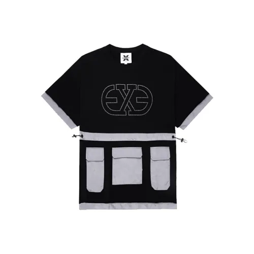 ED HARDY X Черная унисекс футболка