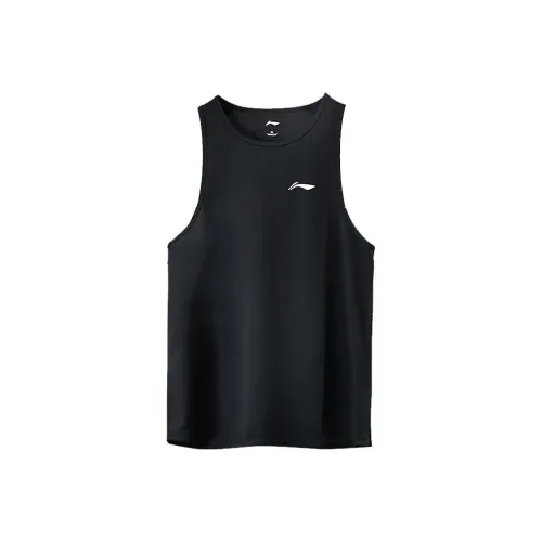 LINING Черная унисекс футболка