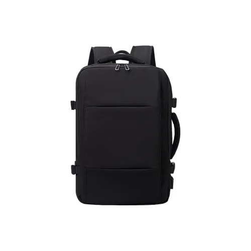 Deli Bear Oxford Nylon Backpack Men's Multicolor