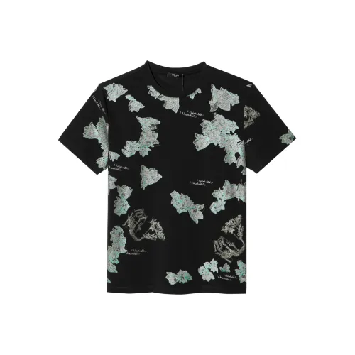 LIU·JO UOMO Мужская черная футболка