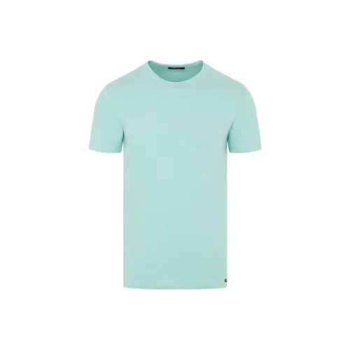 TOM FORD Мятно-зеленая мужская футболка T