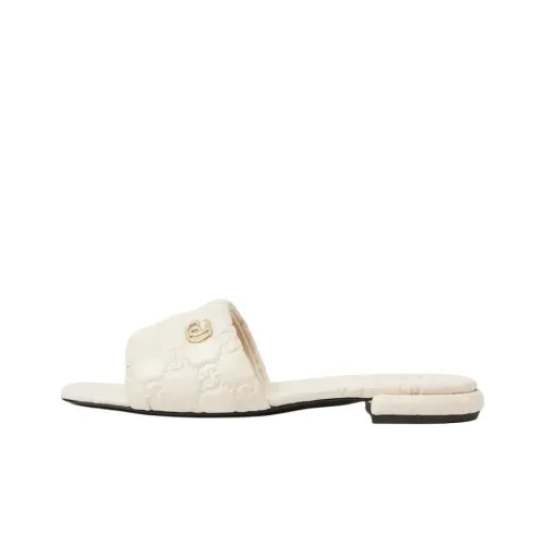 GUCCI Противоскользящие слипоны Женские Белые