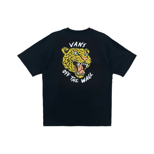 Vans Мужские черные футболки