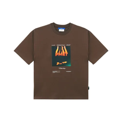 PMET MULTI многоугольная серия PLAYER унисекс футболки с коротким рукавом