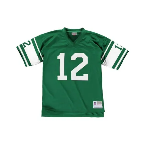 Mitchell Ness Зеленая Мужская Футболка