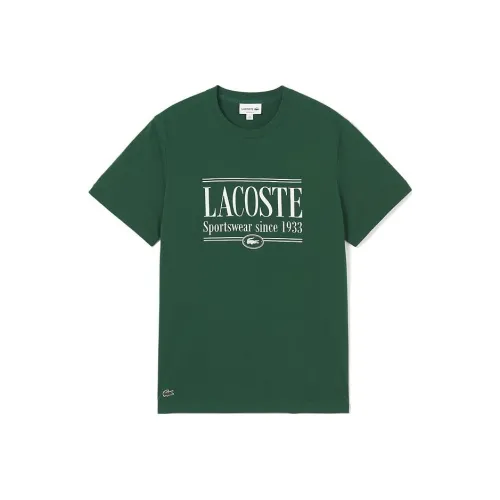 Мужские T-рубашки LACOSTE Collaboration